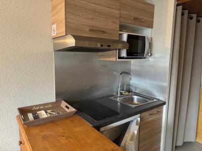 Vacaciones en montaña Estudio para 2 personas (187) - La Résidence Rond Point des Pistes C - Tignes - Cocina