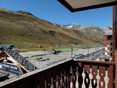 Vacances en montagne Studio 2 personnes (191) - La Résidence Rond Point des Pistes C - Tignes - Balcon