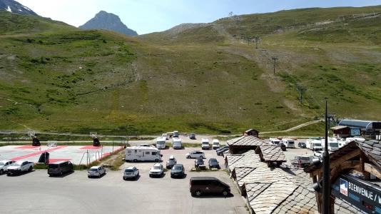 Vacances en montagne Studio 2 personnes (191) - La Résidence Rond Point des Pistes C - Tignes - Balcon