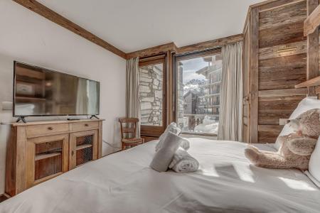 Holiday in mountain resort 3 room apartment 6 people (6P) - La Résidence Rosset - Tignes - Bedroom