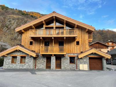 Holiday in mountain resort 5 room duplex apartment 9 people - La Résidence Rupicapra - Saint Martin de Belleville - Summer outside