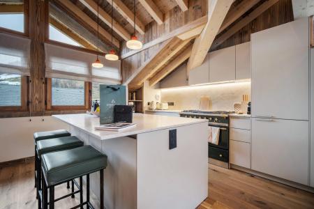 Wakacje w górach Apartament duplex 5 pokojowy 9 osób - La Résidence Rupicapra - Saint Martin de Belleville - Kuchnia