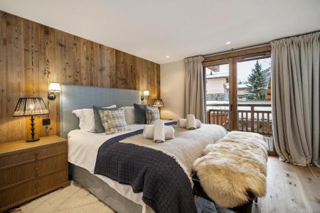 Wakacje w górach Apartament duplex 5 pokojowy 9 osób - La Résidence Rupicapra - Saint Martin de Belleville - Pokój