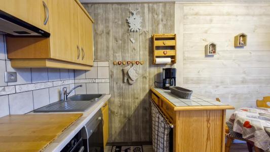 Vacances en montagne Appartement 2 pièces cabine 4 personnes (211) - La Résidence Sagittaire - Flaine - Cuisine