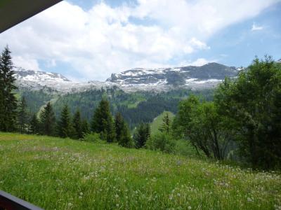 Vacances en montagne La Résidence Sagittaire - Flaine - Terrasse