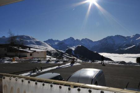 Vacaciones en montaña Estudio con estancia para 4-6 personas (exposición Norte-Oest) (ADH178-D1) - La Résidence Saint Laurent - Alpe d'Huez - Balcón