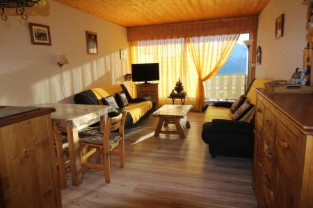 Vacaciones en montaña Estudio con estancia para 4-6 personas (exposición Norte-Oest) (ADH178-D1) - La Résidence Saint Laurent - Alpe d'Huez - Estancia