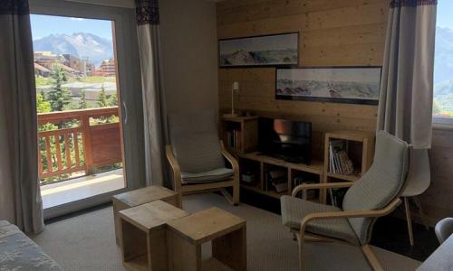 Каникулы в горах Апартаменты 3 комнат 8 чел. (60m²) - La Résidence Sarenne - Alpe d'Huez - летом под открытым небом