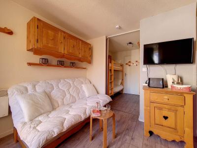Urlaub in den Bergen 1-Zimmer-Appartment für 4 Personen (2708) - La Résidence Ski Soleil - Les Menuires - Wohnzimmer