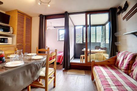 Urlaub in den Bergen 2-Zimmer-Appartment für 4 Personen (1211) - La Résidence Ski Soleil - Les Menuires - Wohnzimmer
