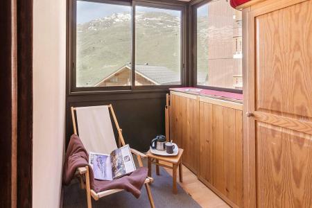 Urlaub in den Bergen 2-Zimmer-Berghütte für 5 Personen (1111) - La Résidence Ski Soleil - Les Menuires - Stuhl