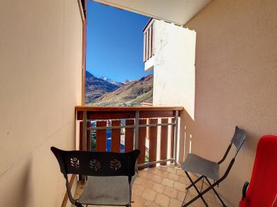 Vakantie in de bergen Appartement 1 kamers 4 personen (2708) - La Résidence Ski Soleil - Les Menuires