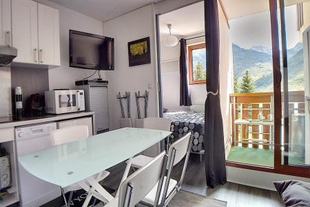 Vacaciones en montaña Apartamento cabina 2 piezas para 4 personas (2408) - La Résidence Ski Soleil - Les Menuires