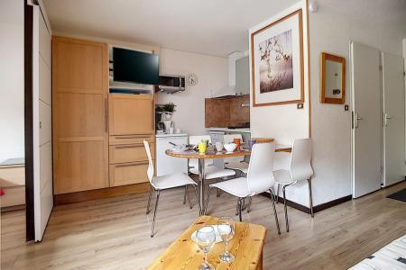 Wakacje w górach Apartament 2 pokojowy kabina 4 osób (SK2302) - La Résidence Ski Soleil - Les Menuires - Pokój gościnny