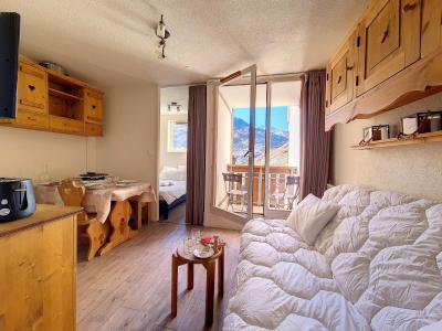Vacaciones en montaña Apartamento 1 piezas para 4 personas (2708) - La Résidence Ski Soleil - Les Menuires - Estancia