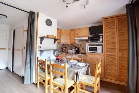 Vacaciones en montaña Apartamento 2 piezas para 4 personas (1211) - La Résidence Ski Soleil - Les Menuires - Estancia