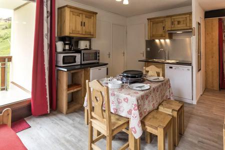 Vacaciones en montaña Apartamento 3 piezas para 6 personas (2104) - La Résidence Ski Soleil - Les Menuires - Kitchenette