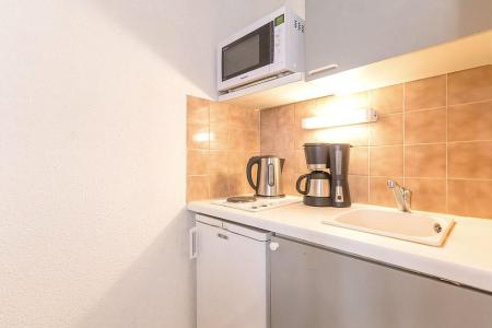 Vakantie in de bergen Appartement 2 kamers bergnis 4 personen (1108) - La Résidence Ski Soleil - Les Menuires - Keukenblok