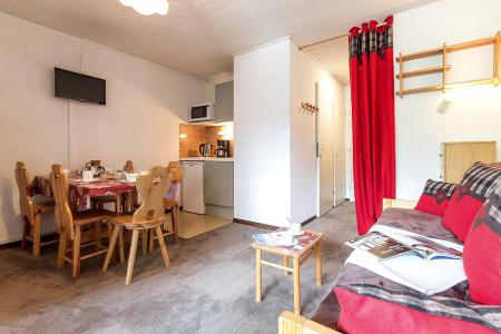 Vakantie in de bergen Appartement 2 kamers bergnis 4 personen (1108) - La Résidence Ski Soleil - Les Menuires - Woonkamer