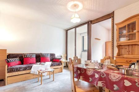 Vakantie in de bergen Appartement 2 kamers bergnis 4 personen (1108) - La Résidence Ski Soleil - Les Menuires - Woonkamer