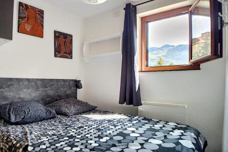 Vakantie in de bergen Appartement 2 kamers bergnis 4 personen (2408) - La Résidence Ski Soleil - Les Menuires - Woonkamer