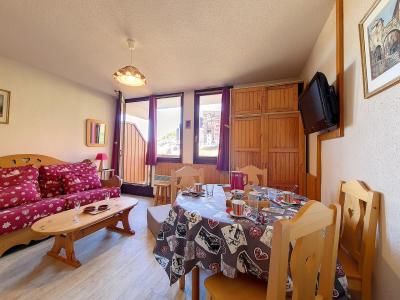 Urlaub in den Bergen Studio für 4 Personen (1203) - La Résidence Ski Soleil - Les Menuires - Wohnzimmer