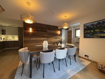 Urlaub in den Bergen 8-Zimmer-Appartment für 10 Personen ( 301) - La Résidence So Pure - Méribel-Mottaret - Wohnzimmer