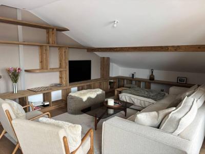 Vacanze in montagna Appartamento 8 stanze per 10 persone ( 301) - La Résidence So Pure - Méribel-Mottaret - Soggiorno