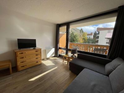 Urlaub in den Bergen Studio Schlafnische 4 Personen (1091) - La Résidence Soldanelle - Les 2 Alpes - Wohnzimmer