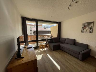 Urlaub in den Bergen Studio Schlafnische 4 Personen (1091) - La Résidence Soldanelle - Les 2 Alpes - Wohnzimmer