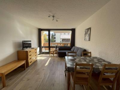 Urlaub in den Bergen Studio Schlafnische 4 Personen (1091) - La Résidence Soldanelle - Les 2 Alpes - Wohnzimmer