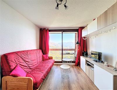 Vakantie in de bergen Studio 4 personen (1802) - La Résidence Soyouz-Vanguard - Le Corbier - Woonkamer