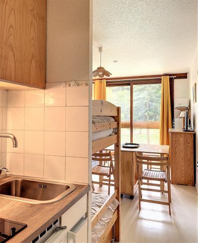 Vacances en montagne Studio 4 personnes (10) - La Résidence Soyouz-Vanguard - Le Corbier - Kitchenette