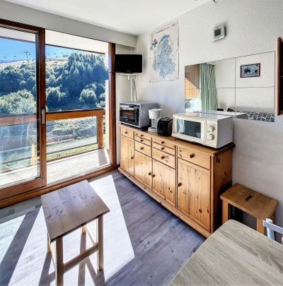 Vacances en montagne Studio 4 personnes (1208) - La Résidence Soyouz-Vanguard - Le Corbier - Kitchenette