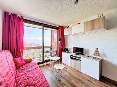 Vacances en montagne Studio 4 personnes (1802) - La Résidence Soyouz-Vanguard - Le Corbier - Séjour