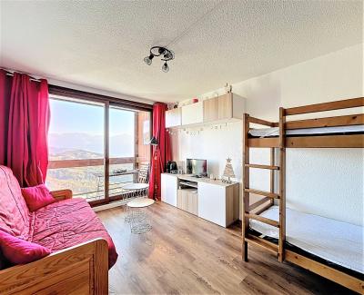 Urlaub in den Bergen Studio für 4 Personen (1802) - La Résidence Soyouz-Vanguard - Le Corbier - Wohnzimmer