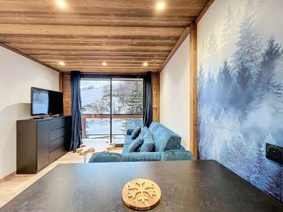 Urlaub in den Bergen Studio für 4 Personen (309) - La Résidence Soyouz-Vanguard - Le Corbier - Wohnzimmer