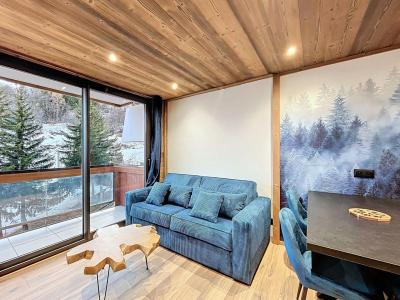 Vacanze in montagna Studio per 4 persone (309) - La Résidence Soyouz-Vanguard - Le Corbier - Soggiorno