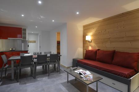 Holiday in mountain resort 4 room apartment 8 people (703) - La Résidence St Jacques - La Plagne - Accommodation