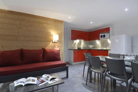 Каникулы в горах Апартаменты 4 комнат 8 чел. (809) - La Résidence St Jacques - La Plagne - Салон