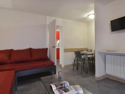 Vacaciones en montaña Apartamento 2 piezas para 5 personas (502) - La Résidence St Jacques - La Plagne