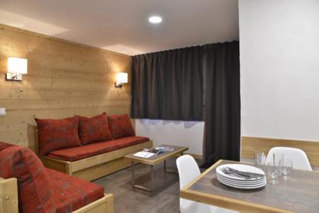 Holiday in mountain resort 2 room apartment 5 people (907) - La Résidence St Jacques - La Plagne - Plan