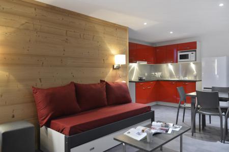 Vakantie in de bergen Appartement 4 kamers 8 personen (809) - La Résidence St Jacques - La Plagne