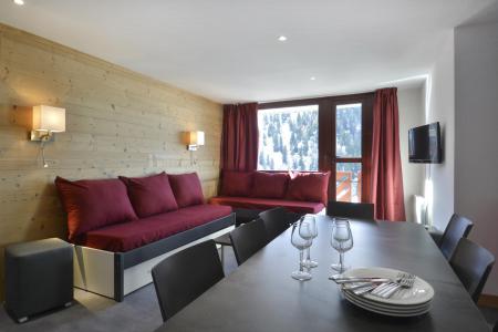 Vacaciones en montaña Apartamento 4 piezas para 8 personas (713) - La Résidence St Jacques - La Plagne