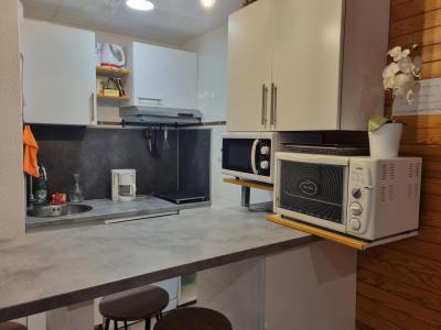Wakacje w górach Apartament 2 pokojowy z alkową 4 osoby (404) - La Résidence St Jacques - La Plagne - Aneks kuchenny