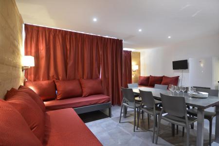 Vacaciones en montaña Apartamento 3 piezas para 7 personas (716) - La Résidence St Jacques - La Plagne - Estancia