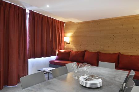 Vacaciones en montaña Apartamento 3 piezas para 7 personas (812) - La Résidence St Jacques - La Plagne - Comedor