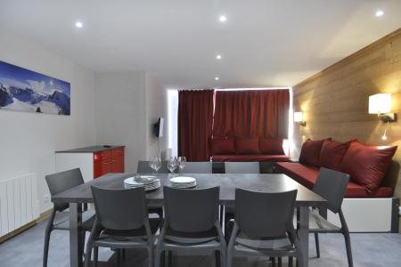 Vacaciones en montaña Apartamento 4 piezas para 8 personas (809) - La Résidence St Jacques - La Plagne - Estancia