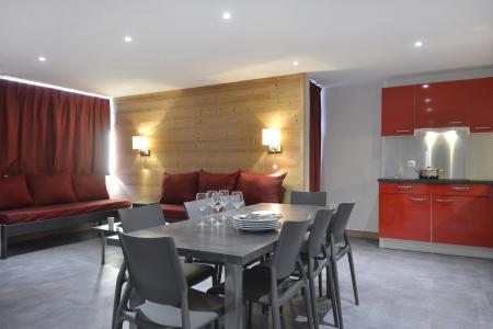 Vacaciones en montaña Apartamento 4 piezas para 8 personas (809) - La Résidence St Jacques - La Plagne - Estancia