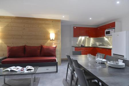 Vacaciones en montaña Apartamento 4 piezas para 8 personas (809) - La Résidence St Jacques - La Plagne - Estancia